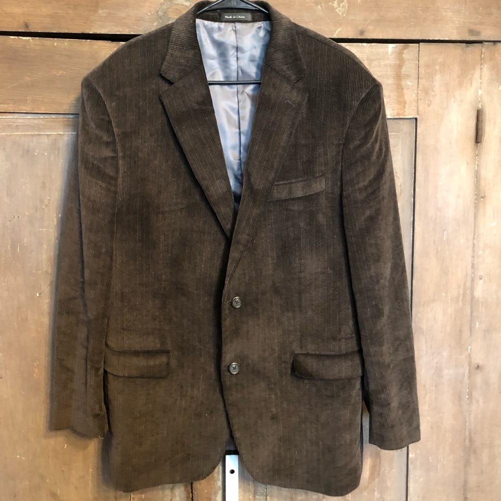 Chaps corduroy sport coat 44R - Picture 1 of 4
